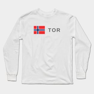 Tor the Viking | Norway Long Sleeve T-Shirt